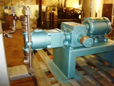 0-80 Lph Ecd S/S Metering Pump Flp Drive