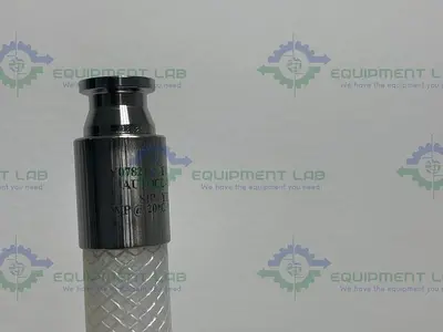 USED SAINT GOBAIN 23035763 PURE FIT 96" HOSE W/ 3/4" SANITARY FITTING 90 PSI AT 20°C