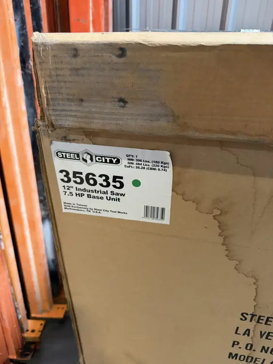 Used STEEL CITY 35635 Woodworking Table Saws California US | 10 Blade Pro Machinery #1412753