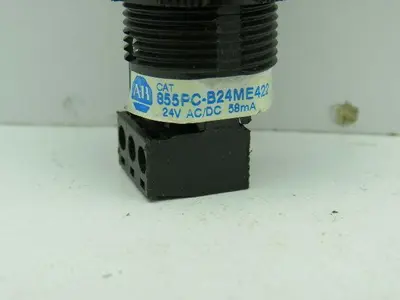 Allen Bradley 855PC-B24ME422/A Light and Sound Alarm Combo 24VAC Series A