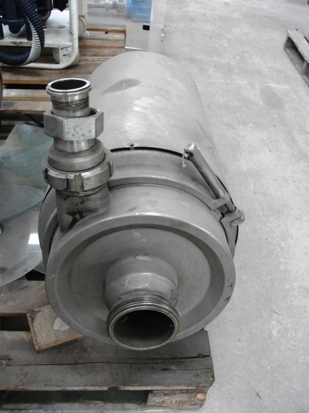 475 Pasilac Centrifugal Pump S/S Type ZMH3