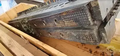 USED EXTRUSION 78" SHEET DIE