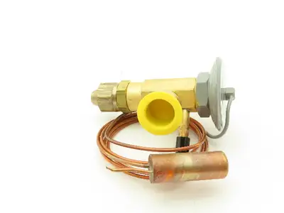 Emerson P02-0190S Expansion Valve 1/2x 7/8x 1/4" ODF