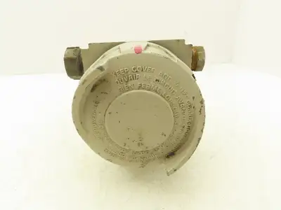Bailey KA14111 Electronic Pressure Transmitter Sensor 1000PSI 1/2"NPT Haz Loc