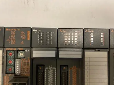 Used MITSUBISHI A1S61PN/A2USCPU/A1SY50/A1SJ61BT11/A1SX41 /A1SY41/A1SY10/A1SD75M1 Industrial Controls | Surplus Asset Holdings #1220718