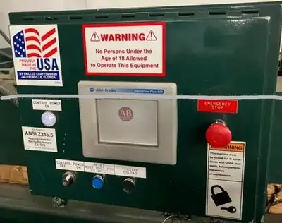 USED INTERNATIONAL BALER AT-4343-8-5060