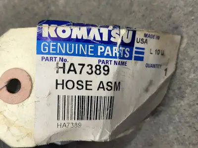 USED KOMATSU HA7389