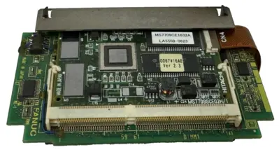 USED FANUC A20B-3300-T22 CONTROL CARD MS7709SCE02H/1