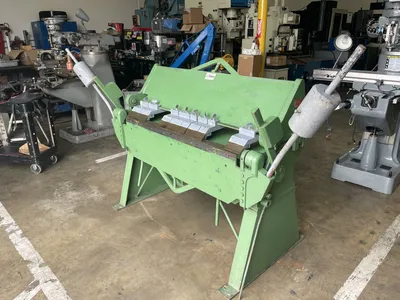 DREIS & KRUMP 412 BRAKES- PRESS, FINGER | Wheeler Machinery Sales (1)
