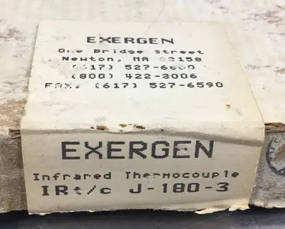 Used Exergen IR T/C-J-180F Temperature and Pressure Testers South Carolina US | Palmetto Automation #1158648