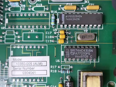 USED TYCO AC 2000+
