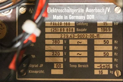 HECKERT Facing and Centering Machine