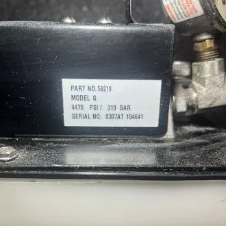 USED SPX Model G