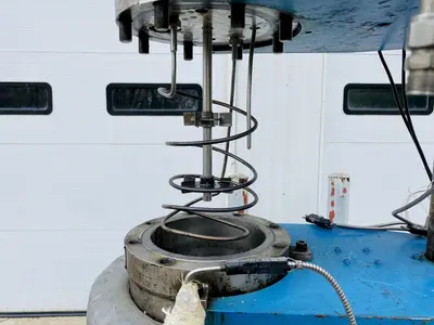 Fluitron 10 Liter Reactor