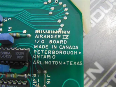 Milltronics Airanger IV I/O Board ML10L1244 Used