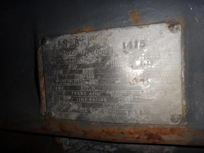USED General Electric 5K4445B21Y45-R