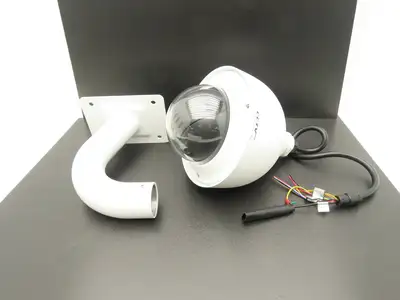 SecurityPros.com CSP-M23X Pan-Tilt_zoom CCTV Outdoor Surveillance Camera w/Mount