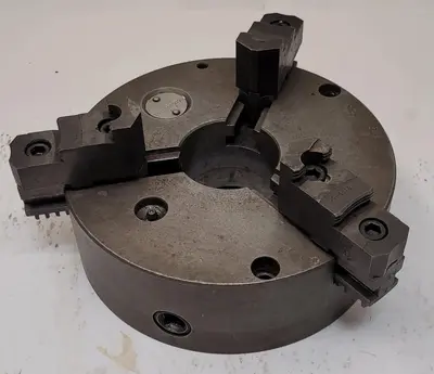 Used CUSHMAN 6E - 3 JAW CHUCK Misc Industrial Equipment Kentucky US | Aucto #686868