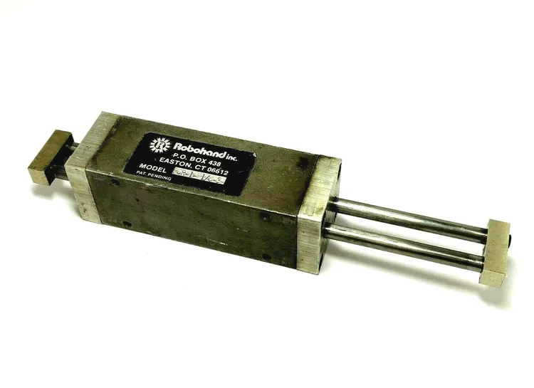 Used ROBOHAND PNEUMATIC SLIDE CYLINDER Pneumatic Cylinders | Maverick Industrial Sales #1115373