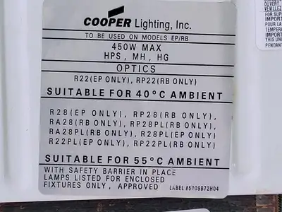 USED COOPER FM408