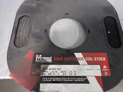 Morse, Simon  Badsaw Blades