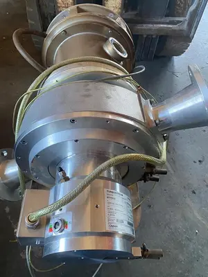 Oerlikon Leybold vacuum Turbostream D2500G   Off of Bystronic CO2 Laser