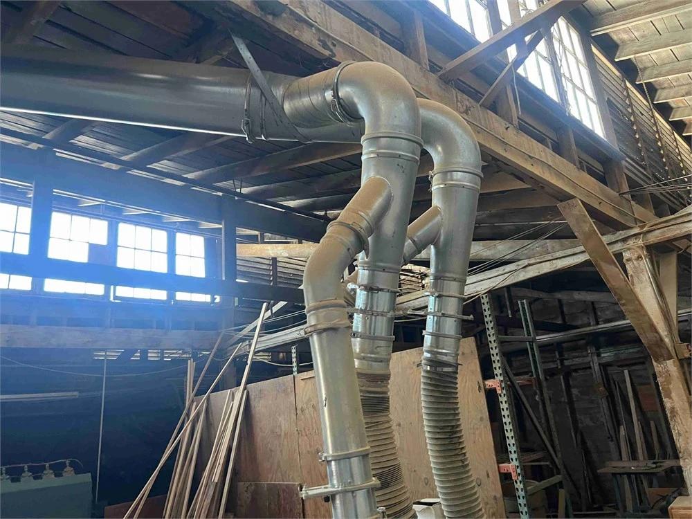 Used _UNKNOWN_ _UNKNOWN_ Dust Collector Accessories California US | MachineryMax #1321465
