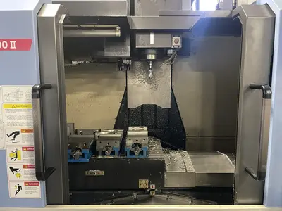 Used 2013 DOOSAN DNM400-II Vertical Machining Centers Illinois US | Machinery Marketing International #1399082