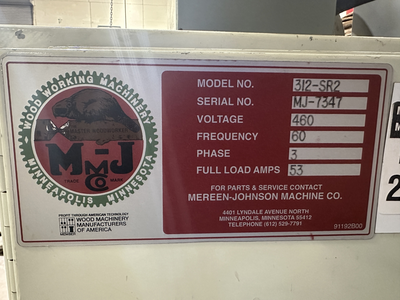 USED MEREEN-JOHNSON 312-DC
