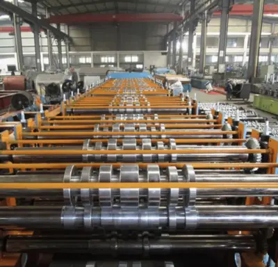 Double Layer Roll Forming Machine Ecuador
