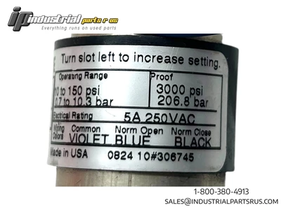USED UNITED ELECTRIC CONTROLS 10-C11
