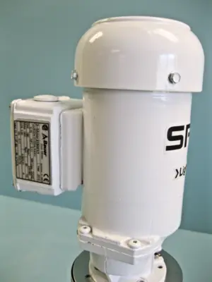 3" Tri-Clamp SPX SVM9S15 Lightnin Sanitary Mixer 230/460V 0.15 HP Motor CLEAN B4