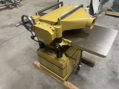 Used 2013 POWERMATIC 209-3 Woodworking Planers New York US | MachineryMax #1502448