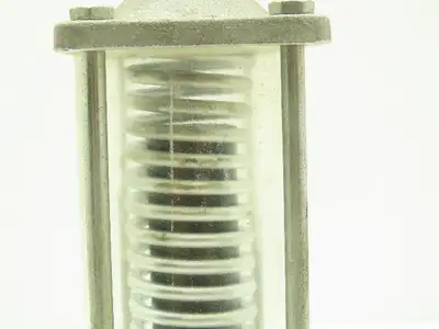 Plast-o-matic D075B-NC PVC Valve Pneumatic Controlled 3/4" NPT Sch 80