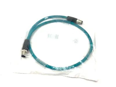 New | in-Stock BALLUFF DOUBLE ENDED CORDSET M12 MALE TO M12 MALE Cable & Wire | Maverick Industrial Sales #1113891