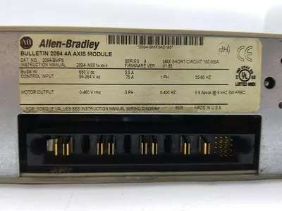 USED ALLEN-BRADLEY KINETIX 6000