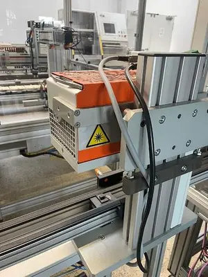 USED 2018 TAMPOPRINT CONCENTRA 90-6
