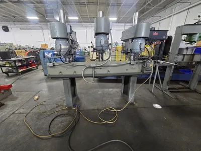 CLAUSING 22VI Drilling, Multi-Spindle | Machinery Central (3)