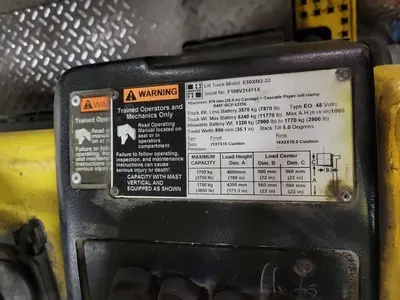 USED HYSTER E50XM2-33