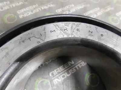 Timken 95500 & 95925 Tapered Roller Bearing 5in Bore 9.25in OD Rusty Used
