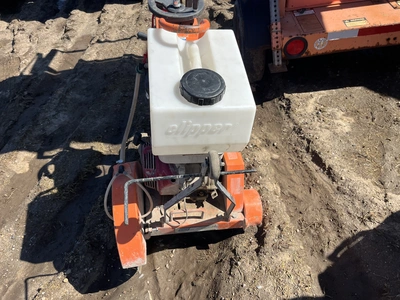 USED NORTON C13P18 CONCRETE SAW
