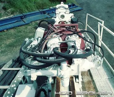 Used 1999 AMERICAN 1999 AMERICAN AUGERS DD-140 Drill Rigs Florida US | HDD Broker #1346464