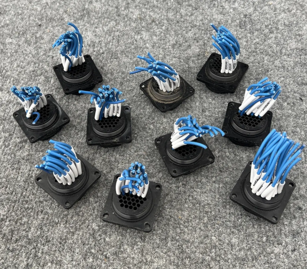 Used TE Connectivity 206306-1 Connector Accessories California US | Davliegogo LLC #1707699