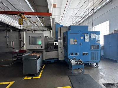 1988 MAZAK AJV-35/60 Vertical Machining Centers | Tight Tolerance Machinery (2)