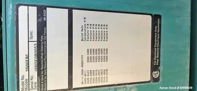 USED ONAN 250GEBC