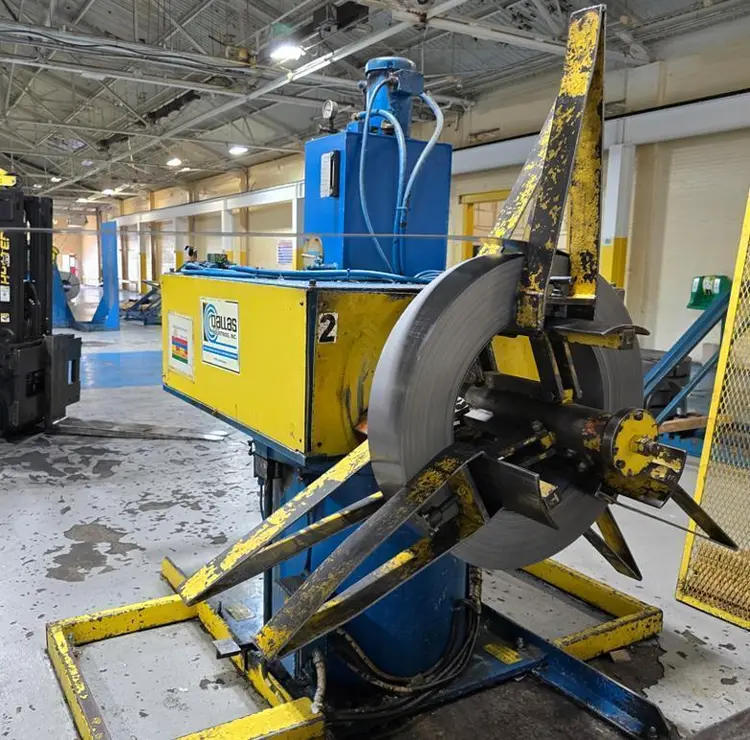 Used DALLAS DALLAS-DDCR-6,000# X 18RH Coil Feed Lines Michigan US | Galaxie Corporation #419702