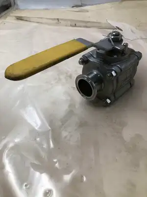 Sharpe Stainless Steel 1-1/2″ Sanitary Ball Valve 1000CWP