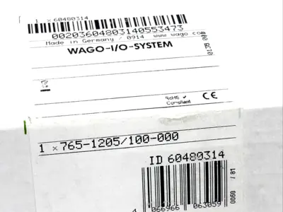 USED WAGO 60480314