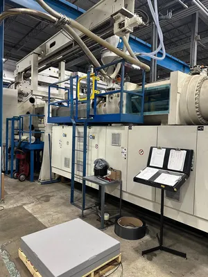 2022 KRAUSS MAFFEI KM 2000-33000 MX Horizontal Plastic Injection Molding Machines | JYC MACHINERY (21)