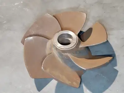 6-Vane Impeller 07-8-0049-001